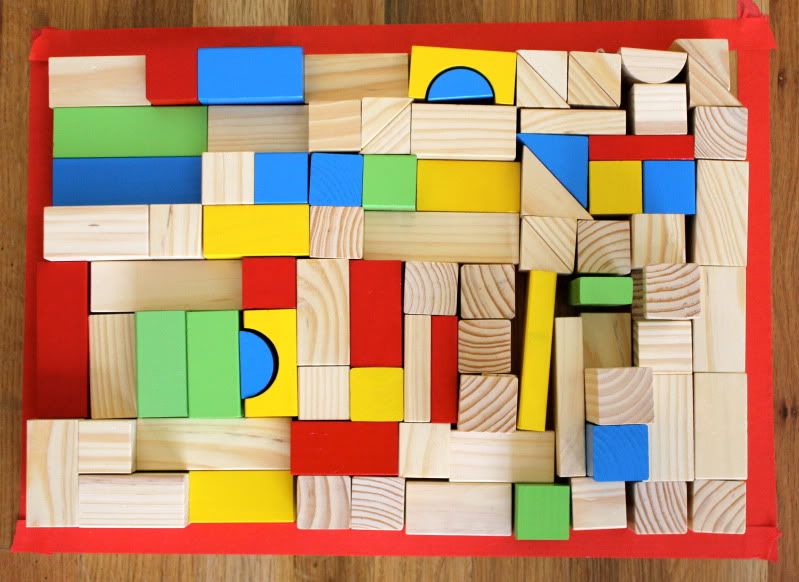 life styled Building Block Puzzles